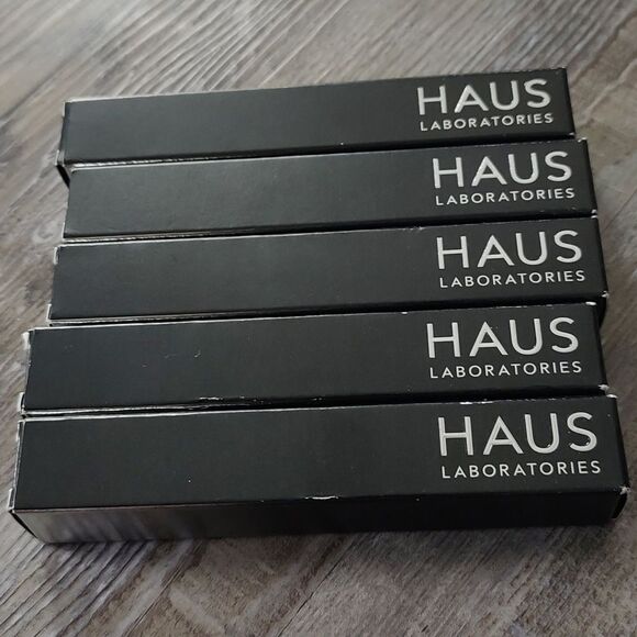 HAUS LABORATORIES by Lady Gaga: LE RIOT LIP GLOSS, Scream (Bundle of 5) … - Picture 1 of 12